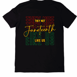 They not like us word graph