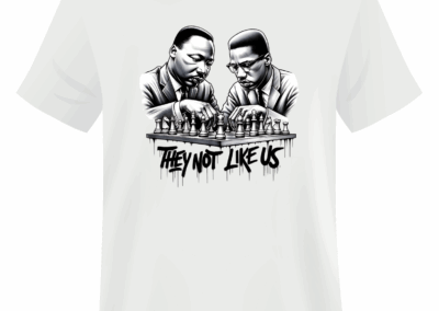 They not like us legends